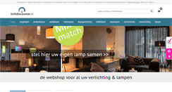 Desktop Screenshot of lichtdiscounter.nl